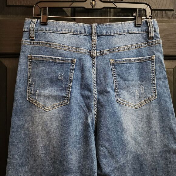 Gabby Isabella Sz. 12 Crop Flare Jean - Picture 11 of 15